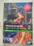OBLICZA GEOGRAFII 2 - podręcznik liceum, technikum