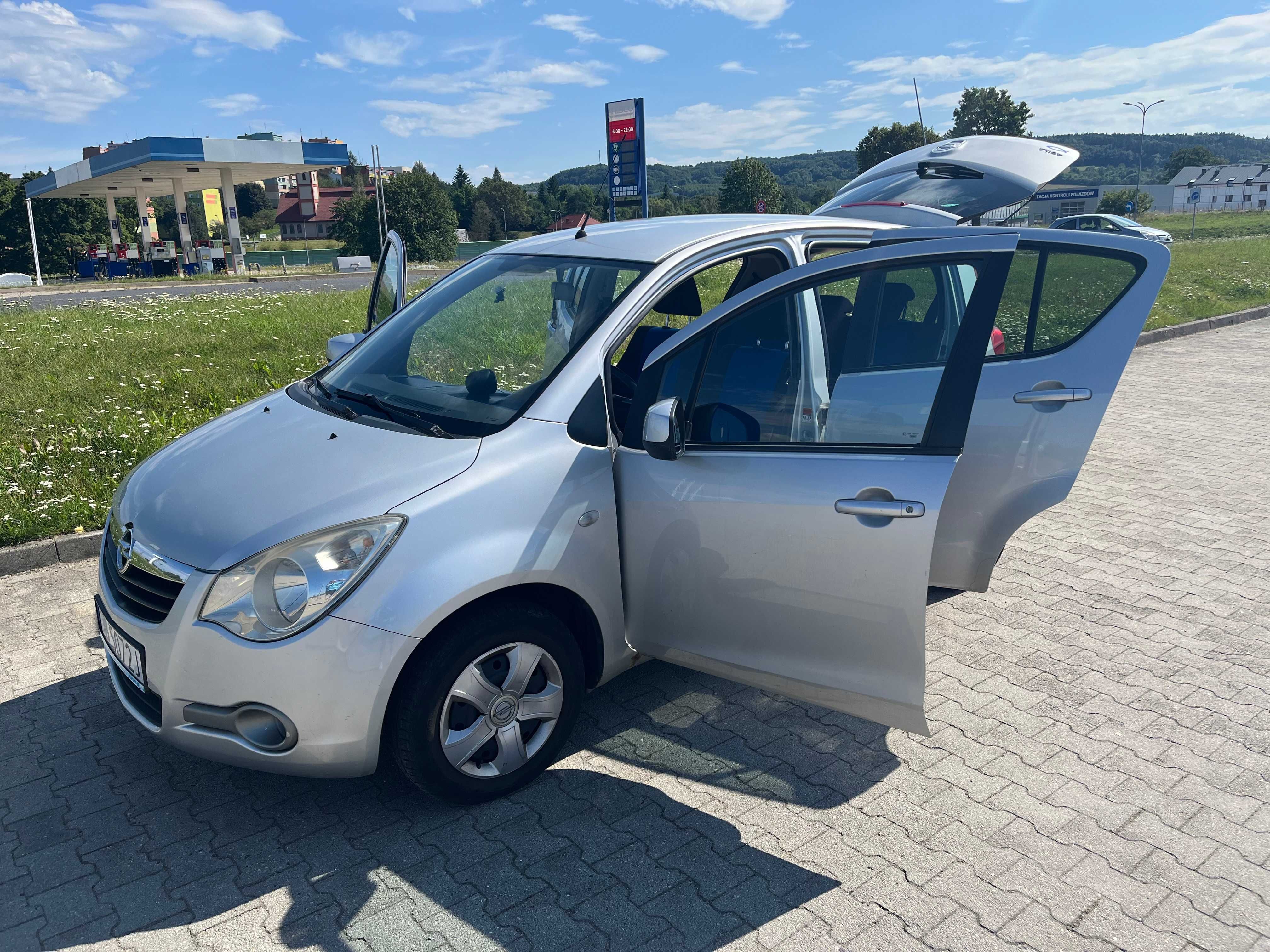 Opel Agila B 2008