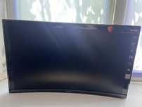 Новий Изогнутий Монитор MSI Gaming G243CV 23.6