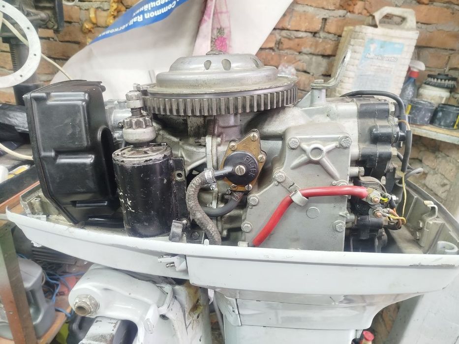 Evinrude johnson 60 лодочний мотор розборка на запчастини шрот