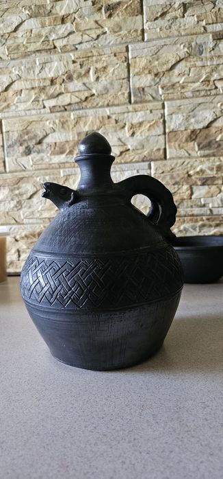 Глек авторський гаварецька кераміка