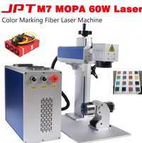 Лазерный гравер станок маркер JPT 60 W МОРА