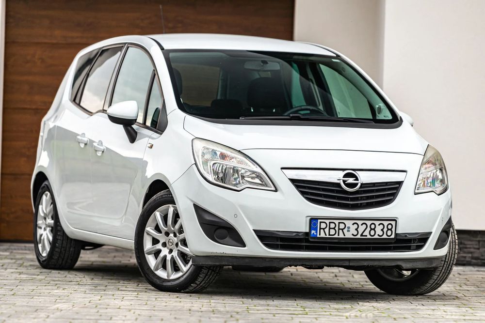 Opel Meriva 1.4 Turbo Benzyna*120 KM*Oryg.Przebieg*Bardzo zadbany*Polecam*