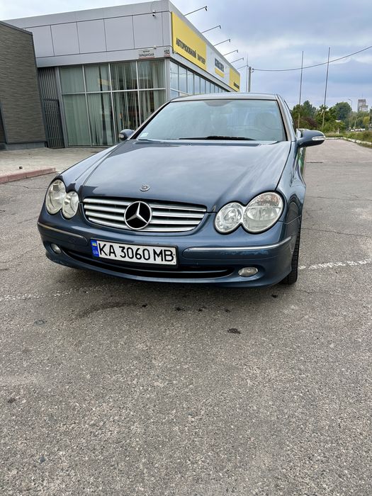 Mercedes CLK W209, 2.7CDI АКПП