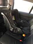 Ovo/cadeira Auto kiddy Evoluna size 2 + isofix