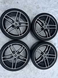 20”ac schnitzer kute felgi  oryginal bmw f10f11 jak nowe lato5x120