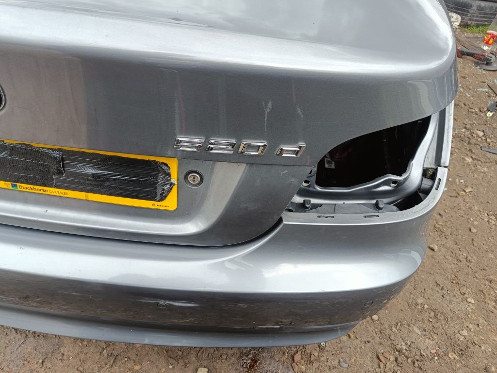 Klapa tył BMW E60 seria 5 SPACEGRAU METALLIC A52 Ładna Wysyłka