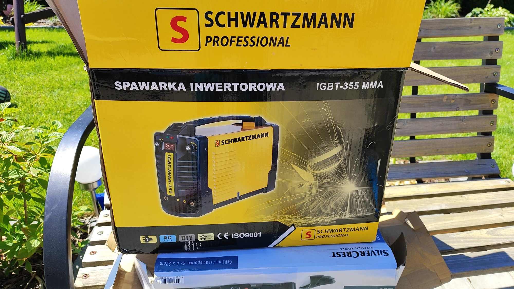 Spawarka Schwartzmann IGBT 355 MMA z maską