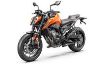 KTM Duke 790 Duke Orange model 2025 teraz w salonie!