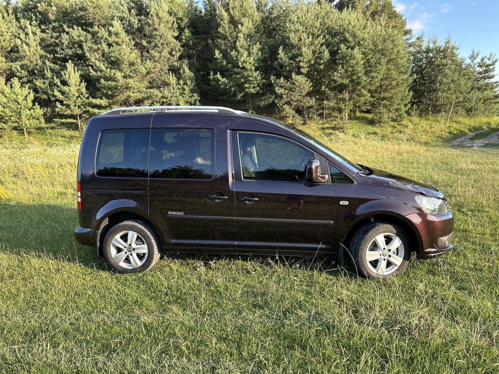 Volkswagen CADDY 1.6 tdi 103kc 75kw