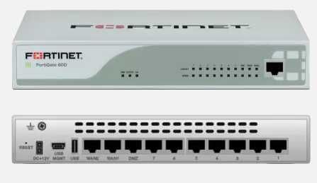 Міжмережевий екран (Firewall) Fortinet 60d / fg200d / fg300d / fg400d