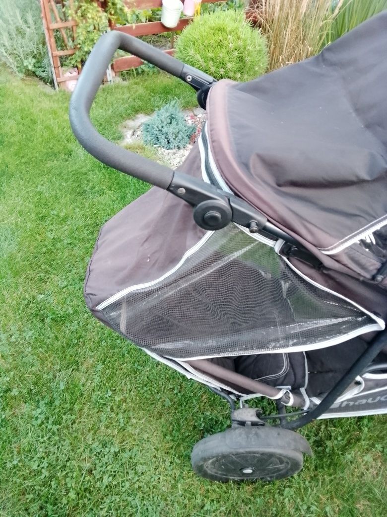 Wózek spacerowy podwójny