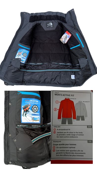Зимова куртка THE NORTH FACE. TNF куртка