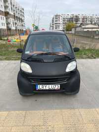 Smart FortWo 2000 0,6 bnzyna automat/klima