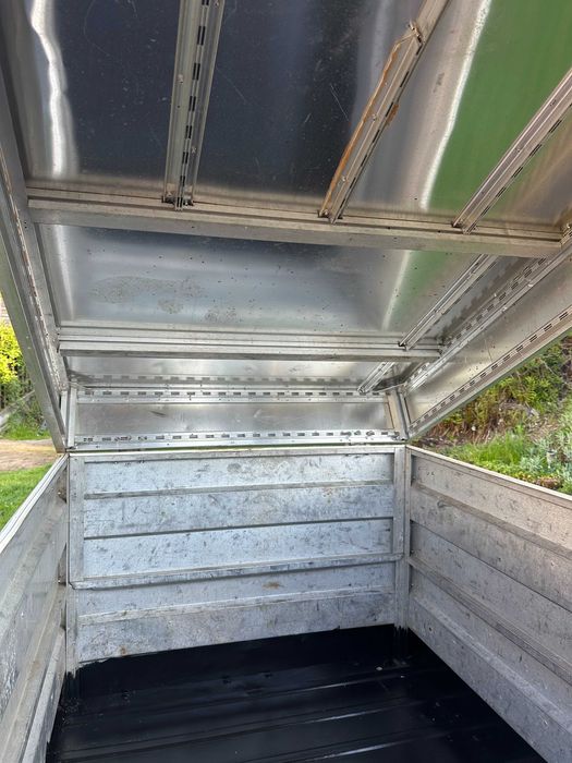 Przyczepka samochodowa lekka PONGRATZ, dmc 750 kg, produkcja Niemcy