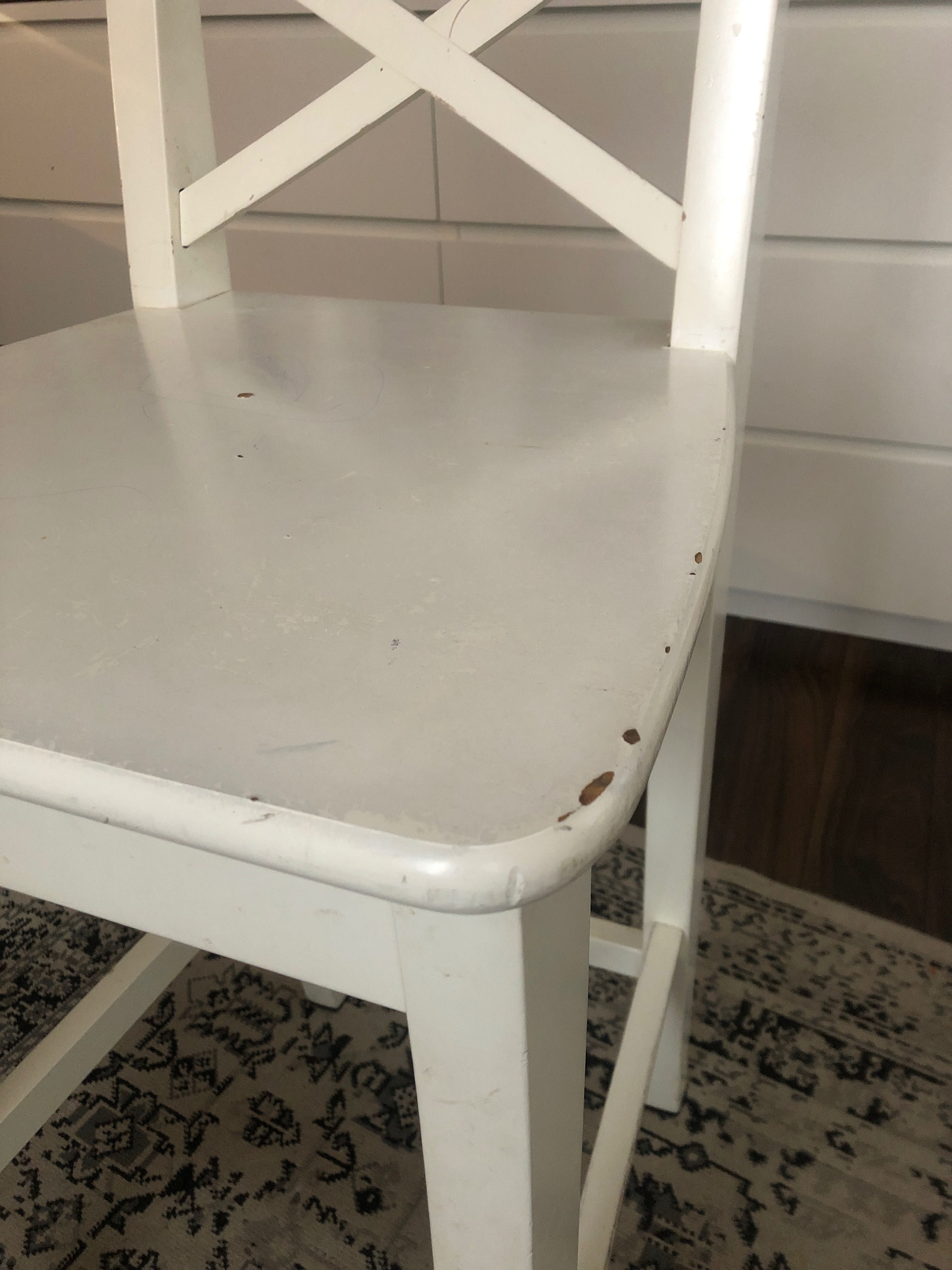 Wysokie krzesła hoker ikea 2 szt