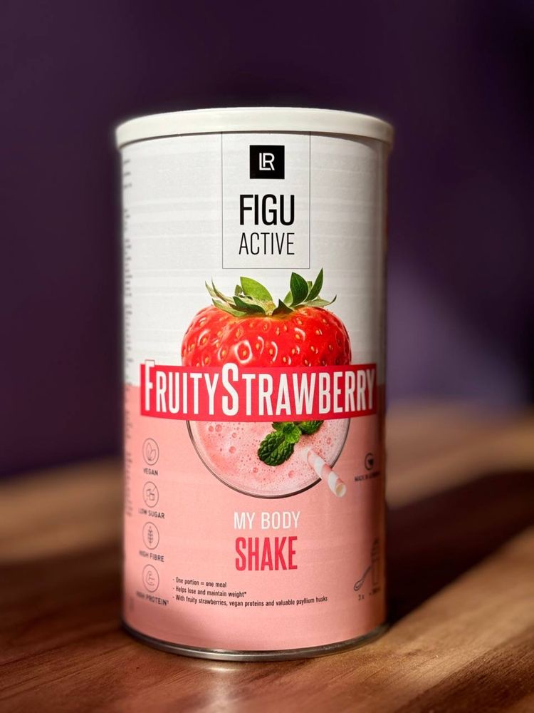 LR FIGUACTIVE Fruity Strawberry Shake - truskawkowy