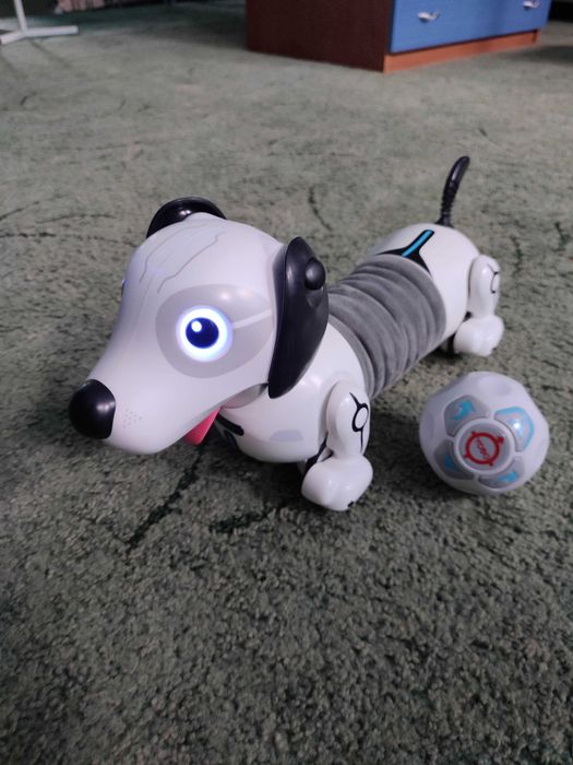 Робот собака Silverlit Dackel. Игрушка