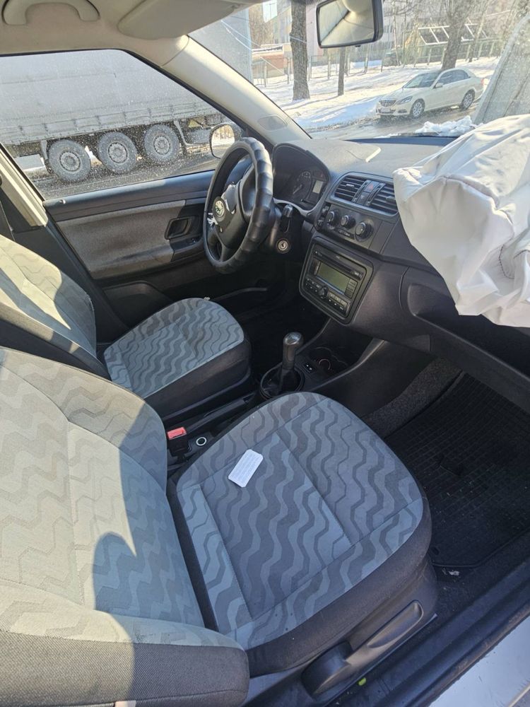 Skoda Fabia 2008