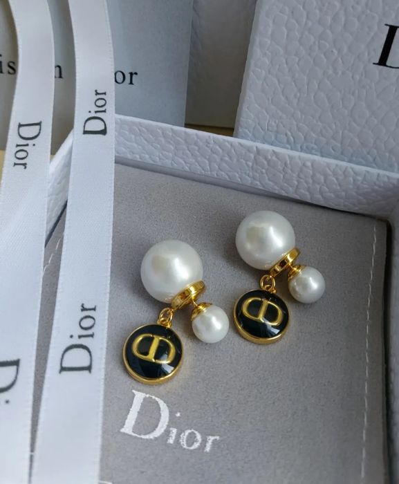 Вінтажні Сережки Від Dior Tribales, France 90-x, Original