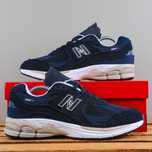 (1731) Чоловічі Кросівки New Balance 2002R сині (41-45) ню беленс