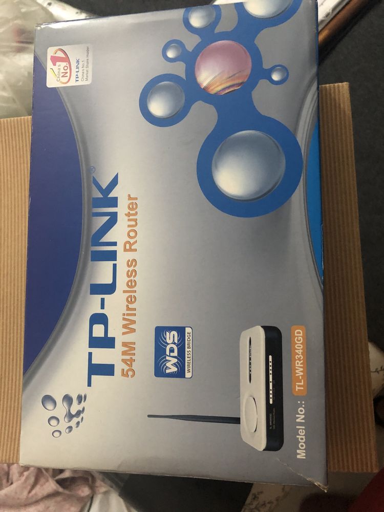 Router Wi-fi TP-Link