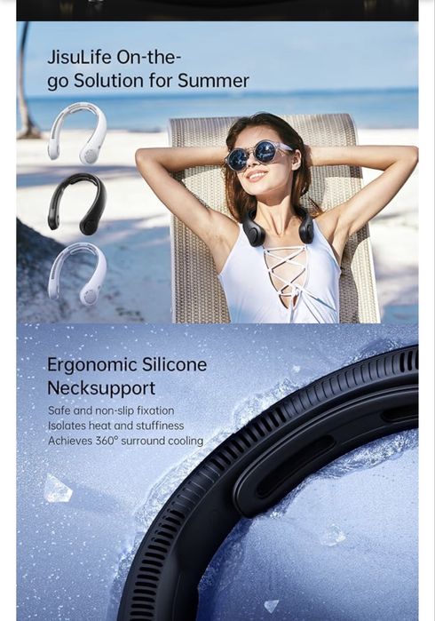 Ventoinha de pescoço