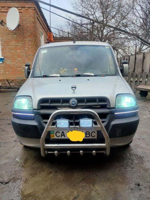 продам машину Fiat Doblo 1.9 jtd в чудовому стані