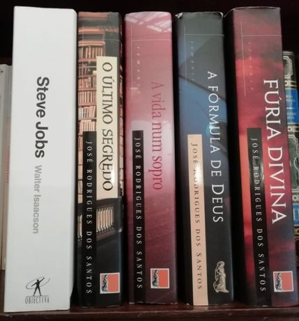 Livros - José Rodrigues dos Santos e outros