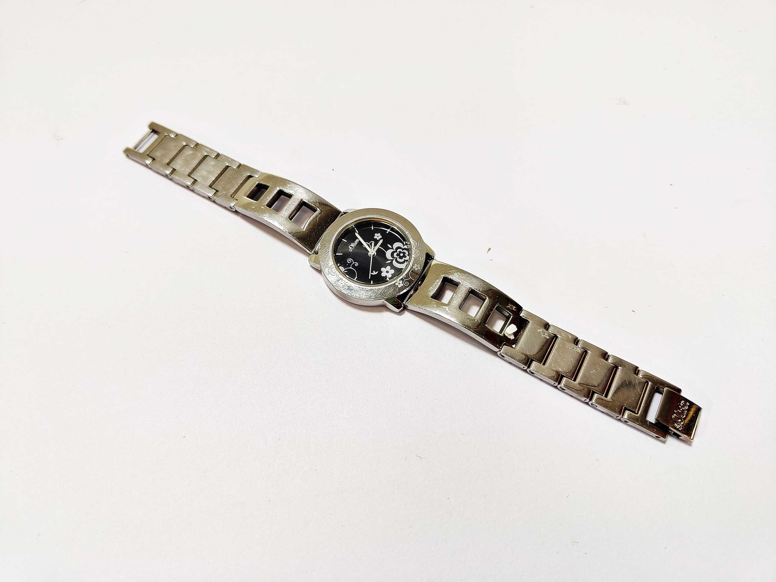 Ładny zegarek damski S.Oliver 13886