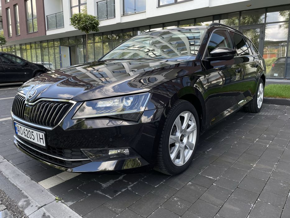 Продам Skoda Superb 2.0 TDI 2017