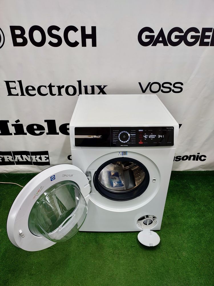 Нова пральна машина Bosch Serie 8 4Dпрання 10kg 1400об./хв HomeConnect