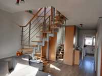4 pokojowe (2 poziomy) 75 m2 + zamykany garaż + piwnica + strych
