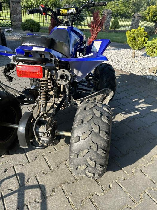 Quad ATV 125 cc.