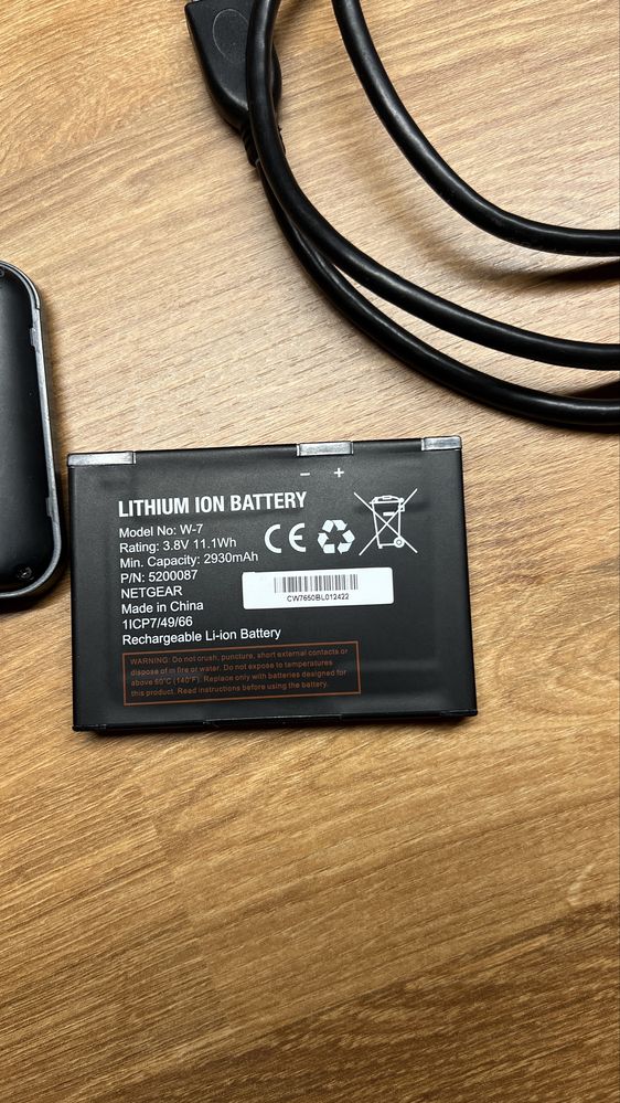 Netgear AirCard 810S AC810 Mobilny Router LTE WiFi