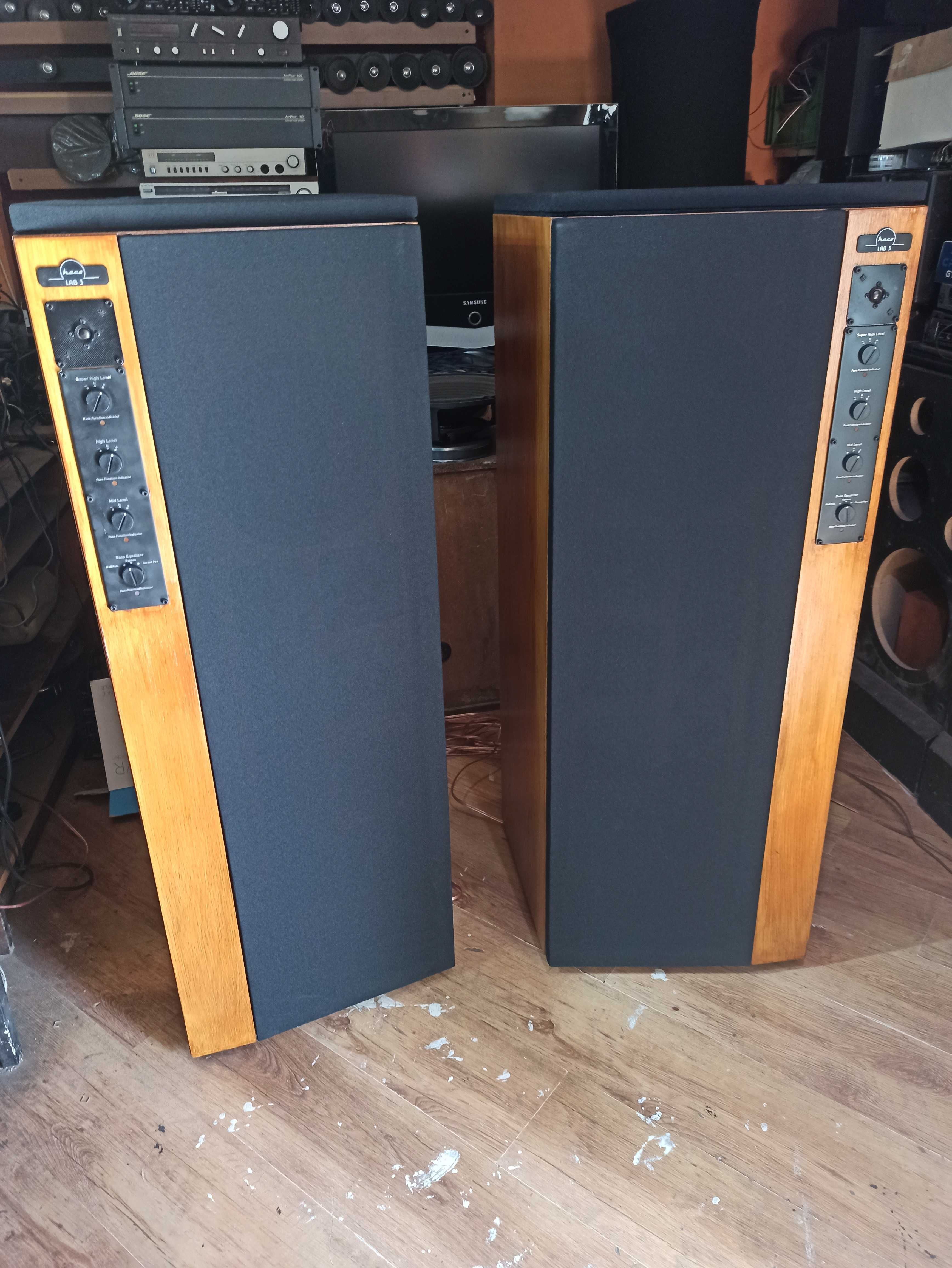 Kolumny HECO LAB 3 , hi- end  vintage .
