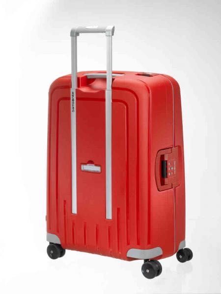 Чемодан БОЛЬШОЙ Samsonite S’Cure/L/75 см/102 л, Валіза пластик
