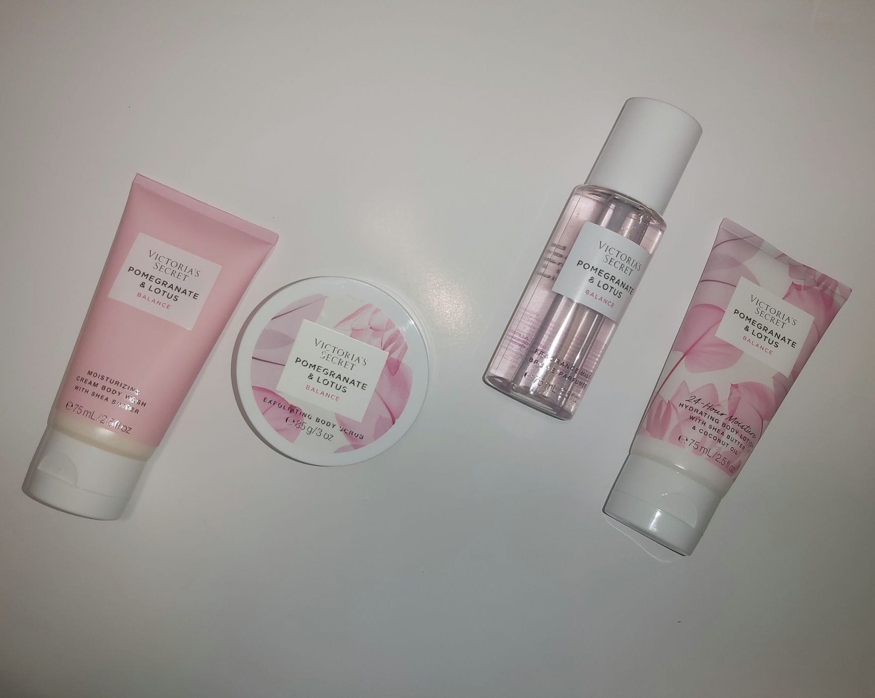 Подарунковий набір the balance starter kit pomegranate & lotus + flavo