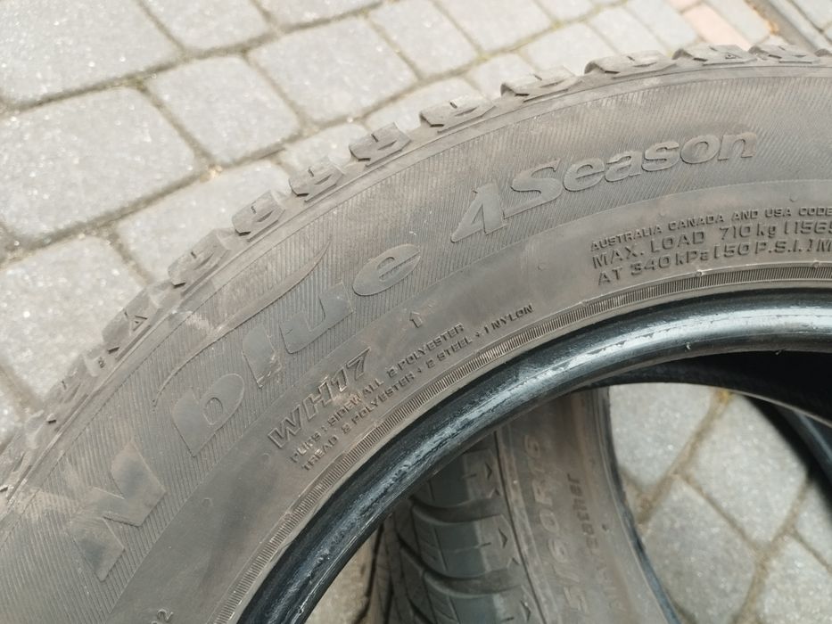 Wielosezonowe Nexen Nblue 4season 205/60/16