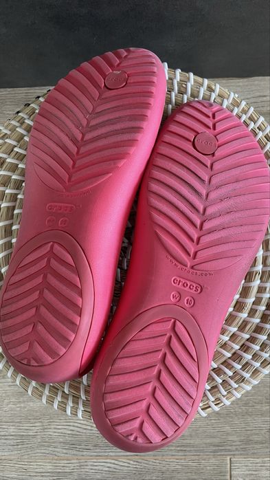 Crocs japonki serena flip poppy W10 41/42