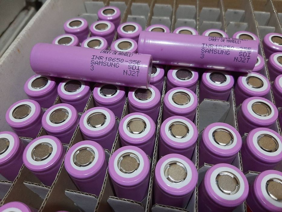 Новий  акумулятор 18650 Samsung 35e , 2023-2024рік