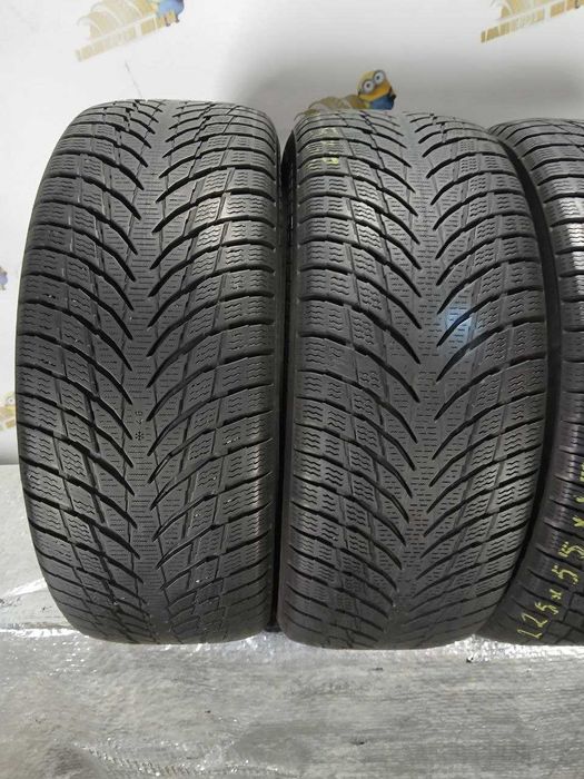 Шини Nokian 225/55R17. 4шт. Зима 2023р. (0715)
