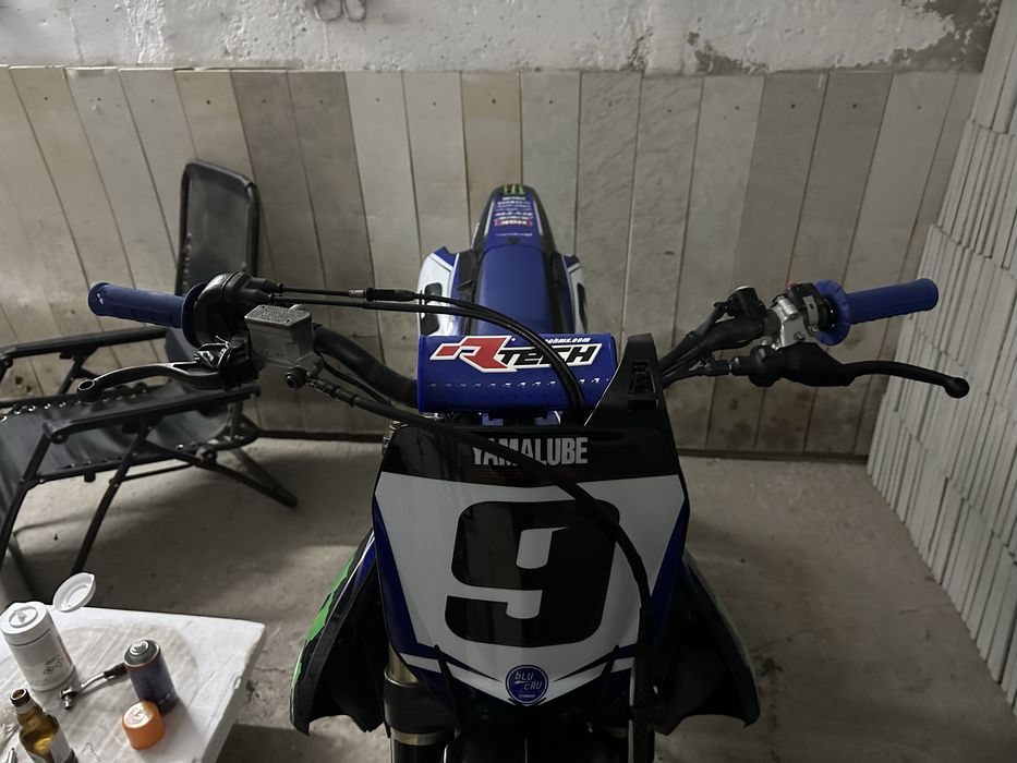 Продается кросовий мотоцикл ямаха, 2020 р/в 250 см3, стан дуже хороший