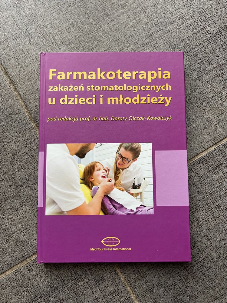 Farmakoterapia zakażeń stomatologicznych u dzieci i młodzieży
