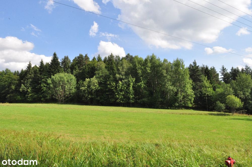 Sprzedam działkę budowlaną