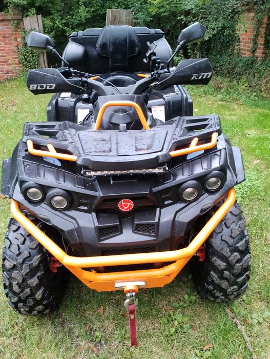RM 800 DUO quad 4X4
