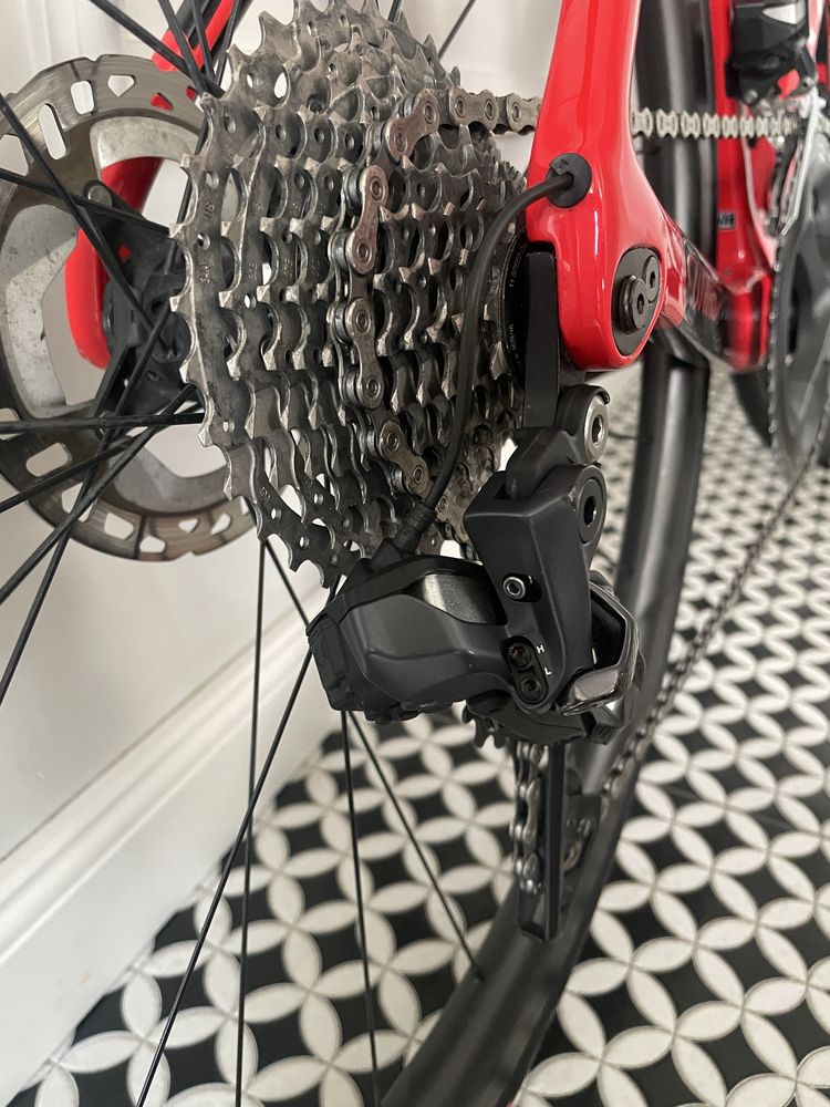 Wilier Cento 10 SL Ultegra di2 Pomiar mocy Vinci Rapid Dt Swiss Rozm.M