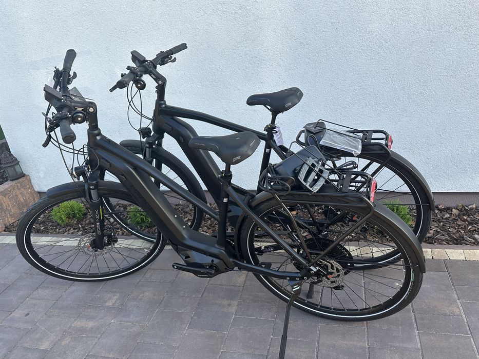 Para 2 szt Rower elekrtyczny HERCULES intero Sport i10 PANASONIC 630Wh