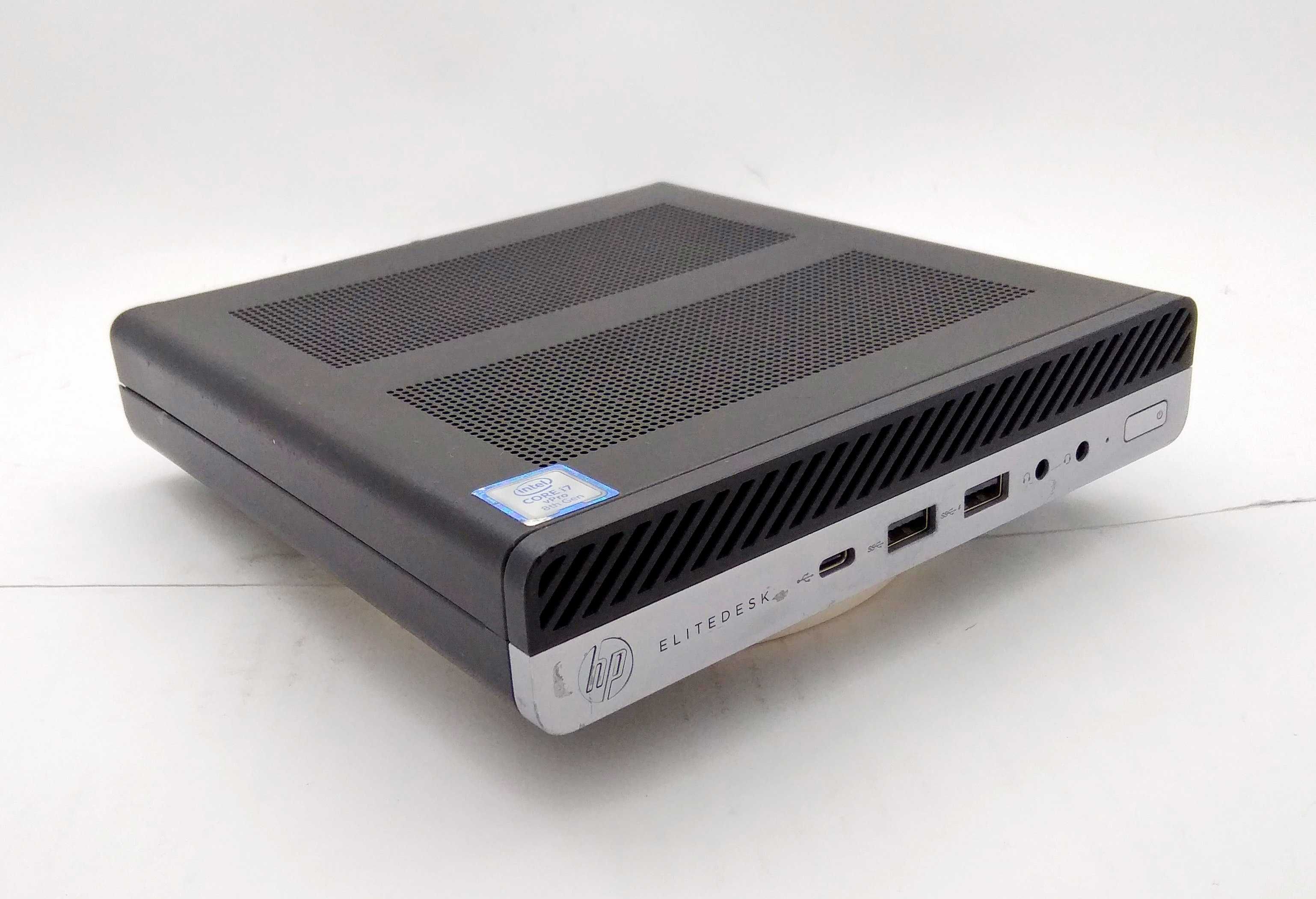 HP ProDesk 800 G4 i7-8700 65W 8/256GB DisplayPort HDMI WiFi+BT(3127_3)