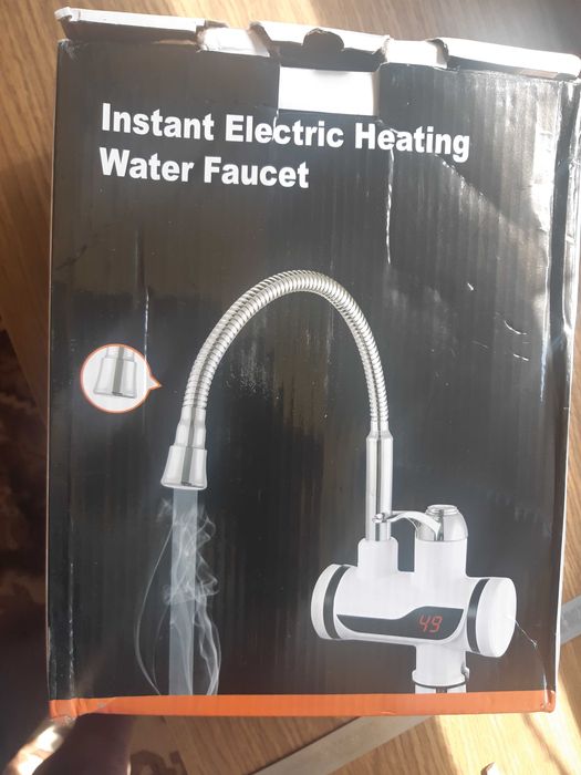 Эл.водоподогреватель проточной воды (мойка)